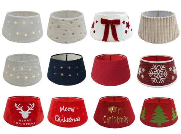 Christmas decoration-tree collar